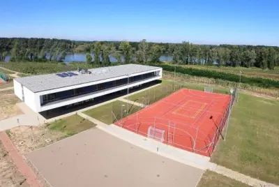 Unterkunft in der Tennisakademie
